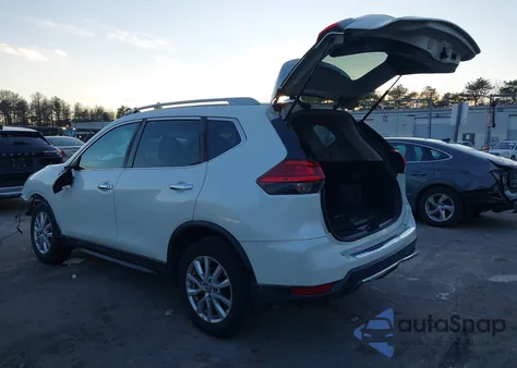 2017 Nissan Rogue Sv from USA, damaged, VIN 5N1AT2MV5HC879448